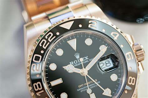 hodinkee gold Rolex